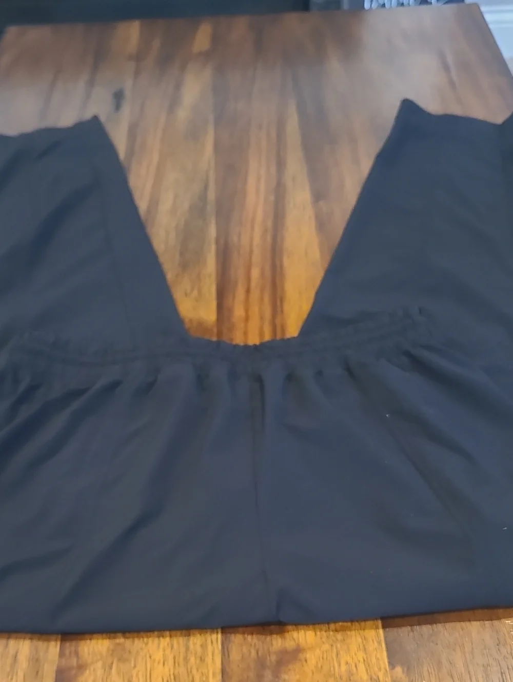 Athleta Go Travel Venture Pant Size 10 Black